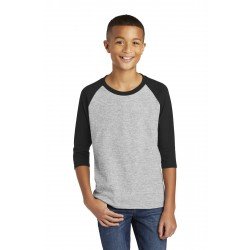 Gildan 5700B -  Heavy Cotton & Youth 3/4-Sleeve Raglan T-Shirt