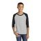 Gildan 5700B -  Heavy Cotton & Youth 3/4-Sleeve Raglan T-Shirt