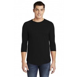 American Apparel - Poly-Cotton 3/4-Sleeve Longline Raglan T-Shirt - BB453W American Apparel - Poly-Cotton 3/4-Sleeve Longline Raglan T-Shirt - BB453W