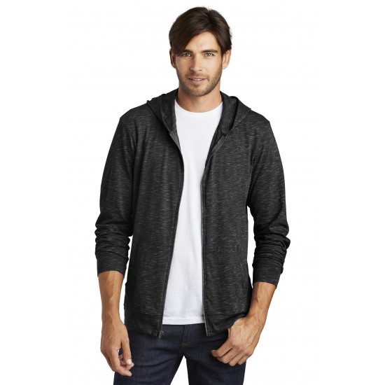 District Medal Full-Zip Hoodie. DT565 District Medal Full-Zip Hoodie. DT565