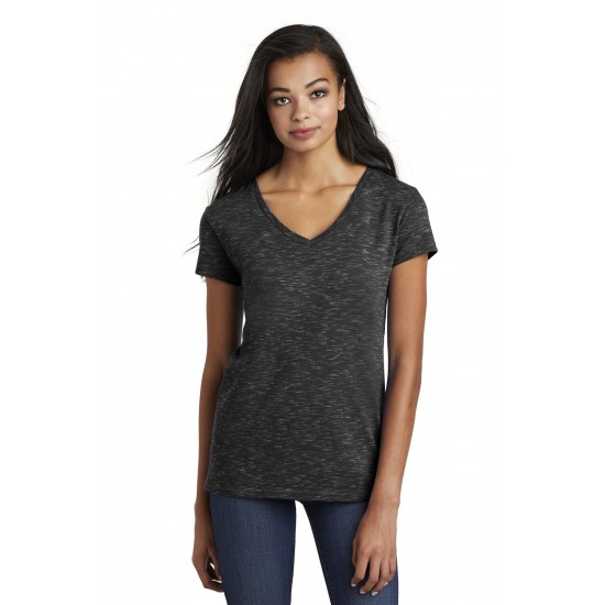 District Women's Medal V-Neck Tee. DT664 District Women's Medal V-Neck Tee. DT664