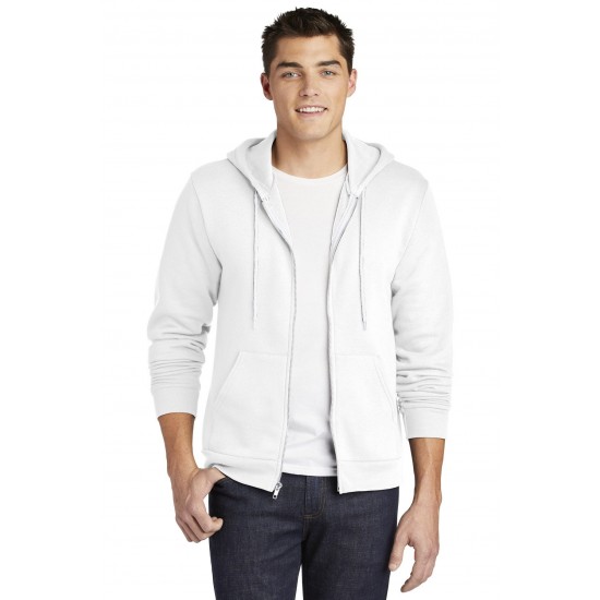 American Apparel - USA Collection Flex Fleece Best Zip up Hoodie - F497W Best Zip up Hoodie