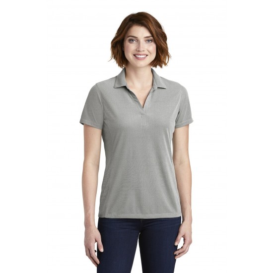 Port Authority Ladies Poly Oxford Pique Polo. LK582 Port Authority Ladies Poly Oxford Pique Polo. LK582