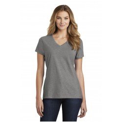 Port & Company   Ladies Fan Favorite & Blend V-Neck Tee. LPC455V Port & Company   Ladies Fan Favorite & Blend V-Neck Tee. LPC455V