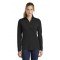 Sport-Tek   Ladies PosiCharge   Tri-Blend Wicking 1/4-Zip Pullover. LST407
