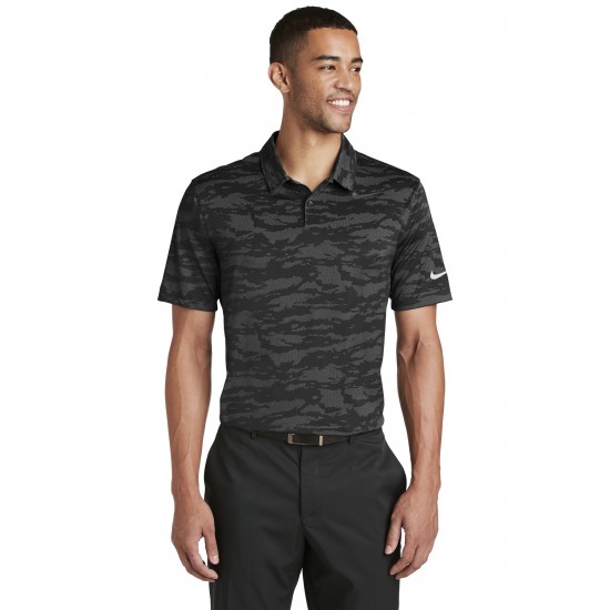 Nike Dri-FIT Waves Jacquard Polo. NKAA1852 Nike Dri-FIT Waves Jacquard Polo. NKAA1852