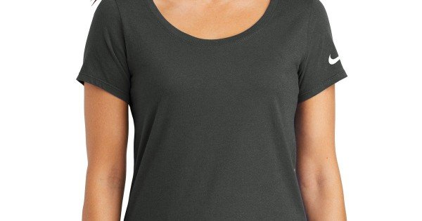 Nike Ladies Dri-FIT Cotton/Poly Scoop 