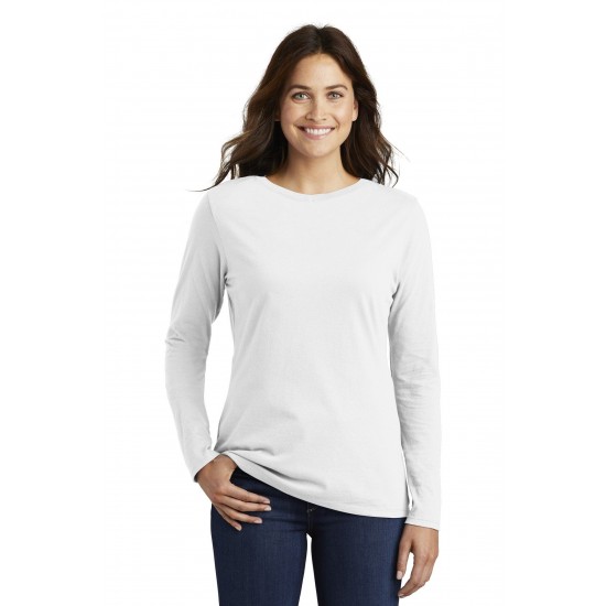 Nike Ladies Core Cotton Long Sleeve Tee. NKCD7300 Nike Ladies Core Cotton Long Sleeve Tee. NKCD7300