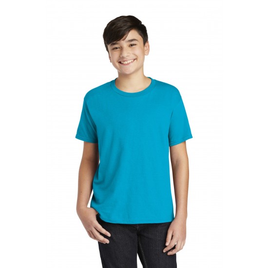 Anvil - Youth 100% Combed Ring Spun Cotton T-Shirt for Boys - 990B Ring Spun Cotton T-Shirt for Boys