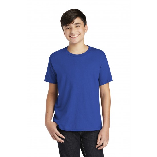 Anvil - Youth 100% Combed Ring Spun Cotton T-Shirt for Boys - 990B Ring Spun Cotton T-Shirt for Boys