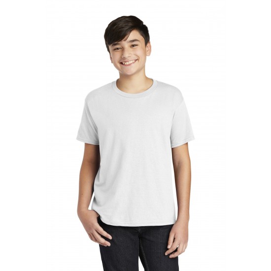 Anvil - Youth 100% Combed Ring Spun Cotton T-Shirt for Boys - 990B Ring Spun Cotton T-Shirt for Boys
