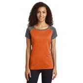 Deep Orange Heather/ Graphite Heather 
