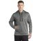 Sport-Tek   PosiCharge   Sport-Wick   Heather Fleece Hooded Pullover. ST264