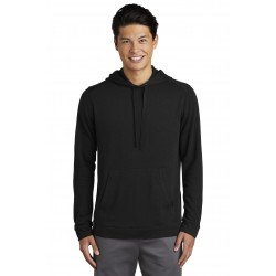 Sport-Tek   PosiCharge   Tri-Blend Wicking Fleece Hooded Pullover. ST296