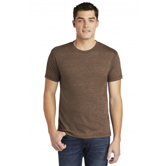 American Apparel - Tri-Blend Track Short Sleeve T Shirt - TR401W Short Sleeve T Shirt