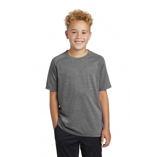 Sport-Tek Youth PosiCharge Tri-Blend Wicking Raglan Tee. YST400 Sport-Tek Youth PosiCharge Tri-Blend Wicking Raglan Tee. YST400