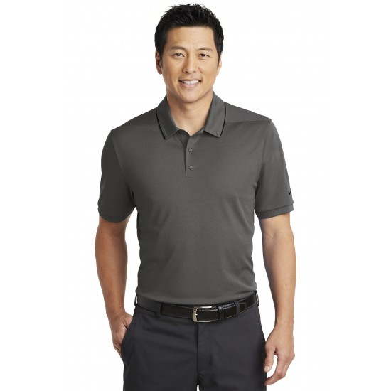 Nike Dri-FIT Edge Tipped Polo. NKAA1849 Nike Dri-FIT Edge Tipped Polo. NKAA1849