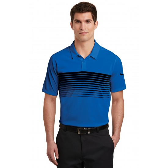 Nike Dri-FIT Chest Stripe Polo. NKAA1855 Nike Dri-FIT Chest Stripe Polo. NKAA1855
