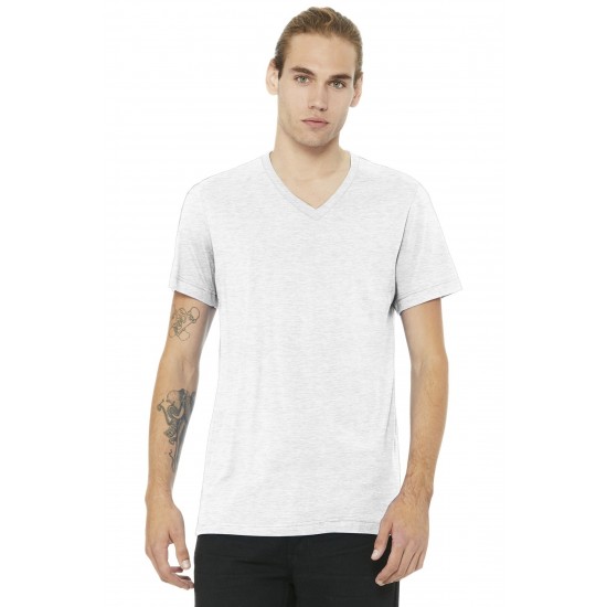 BELLA+CANVAS - Unisex Jersey Short Sleeve V-Neck Tee Shirt - BC3005 Short Sleeve V-Neck Tee Shirt