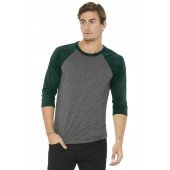 Grey/ Emerald Triblend 