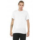 White Fleck Triblend 