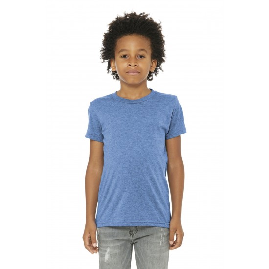BELLA+CANVAS - Youth Triblend T-Shirt Short Sleeve - BC3413Y Triblend T-Shirt