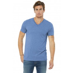 BELLA+CANVAS - Unisex Triblend Short Sleeve V-Neck T-Shirt - BC3415