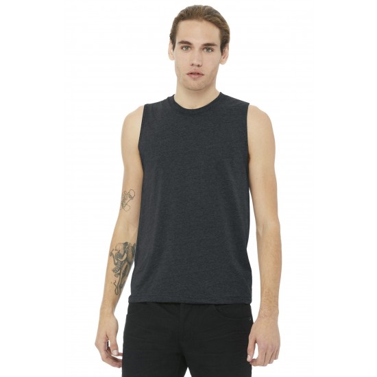 DISCONTINUED BELLA+CANVAS - Unisex Jersey Muscle Tank - BC3483 Jersey Muscle Tank