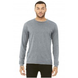BELLA+CANVAS BC3501 - Unisex Jersey Long Sleeve Tee Shirt