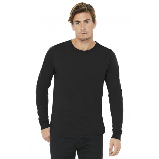 BELLA+CANVAS - Unisex Jersey Long Sleeve Tee Shirt - BC3501 Long Sleeve Tee Shirt