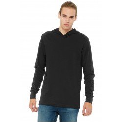 BELLA+CANVAS BC3512 - Unisex Jersey Long Sleeve Hoodie BELLA+CANVAS BC3512 - Unisex Jersey Long Sleeve Hoodie