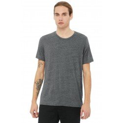 BELLA+CANVAS BC3650 - Unisex Poly-Cotton Short Sleeve Tee