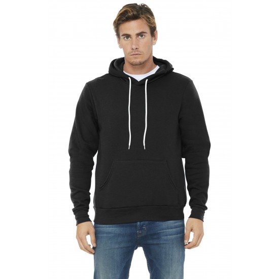 BELLA+CANVAS - Unisex Sponge Fleece Pullover Kangaroo Pocket Hoodie - BC3719 Kangaroo Pocket Hoodie