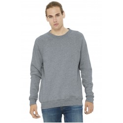 BELLA+CANVAS BC3901 - Unisex Sponge Fleece Raglan Sweatshirt