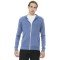 BELLA+CANVAS BC3939 - Unisex Triblend Full-Zip Lightweight Hoodie