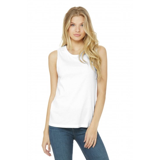 BELLA+CANVAS - Women's Jersey Muscle Tank Tops - BC6003 Muscle Tank Tops