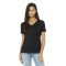 BELLA+CANVAS BC6405 - Women's Relaxed Jersey Short Sleeve V-Neck Tee