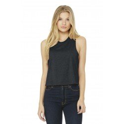 BELLA+CANVAS BC6682 - Women's Racerback Cropped Tank Top 