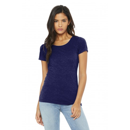 BELLA+CANVAS - Women's Triblend Short Sleeve Tee - BC8413 Triblend Short Sleeve Tee