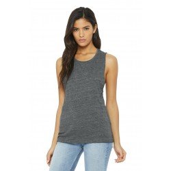 BELLA+CANVAS BC8803 - Women's Flowy Scoop Muscle Tank BELLA+CANVAS BC8803 - Women's Flowy Scoop Muscle Tank