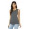 BELLA+CANVAS BC8803 - Women's Flowy Scoop Muscle Tank