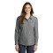 Port Authority  Ladies Slub Chambray Shirt. LW380