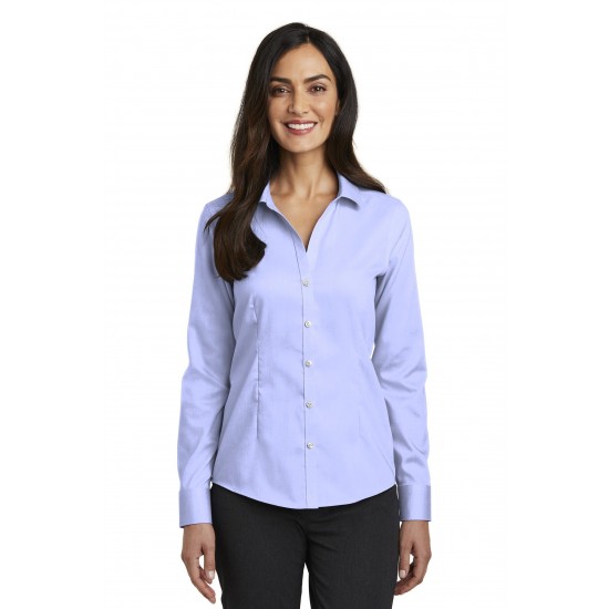 Red House Ladies Pinpoint Oxford Non-Iron Shirt. RH250 Red House Ladies Pinpoint Oxford Non-Iron Shirt. RH250