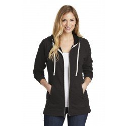 District   Women's Perfect Tri   French Terry Full-Zip Hoodie. DT456 District   Women's Perfect Tri   French Terry Full-Zip Hoodie. DT456