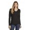 District   Women's Very Important Tee   Long Sleeve V-Neck. DT6201