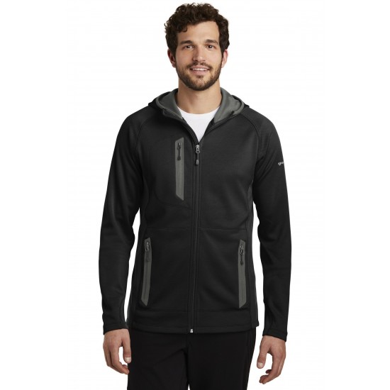Eddie Bauer Sport Hooded Full-Zip Fleece Jacket. EB244 Eddie Bauer Sport Hooded Full-Zip Fleece Jacket. EB244