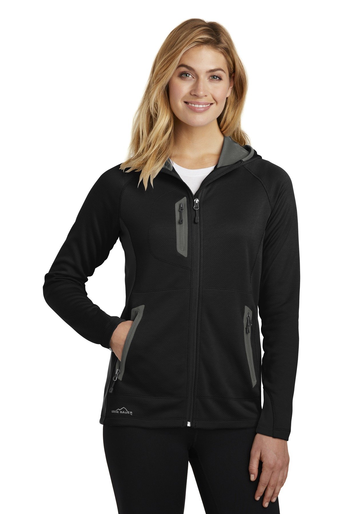 eddie bauer fleece jacket womens