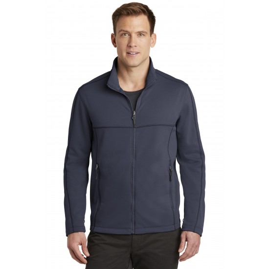 Port Authority Collective Smooth Fleece Jacket. F904 Port Authority Collective Smooth Fleece Jacket. F904