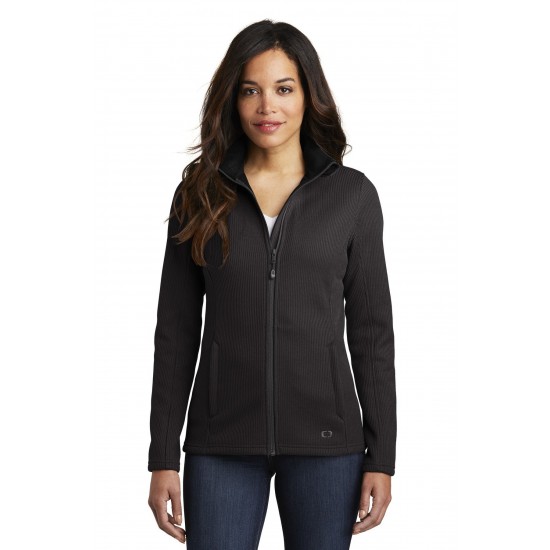 OGIO Ladies Grit Fleece Jacket OGIO Ladies Grit Fleece Jacket
