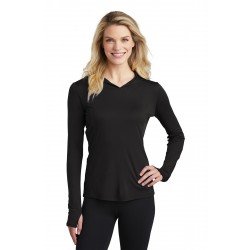 Sport-Tek   Ladies PosiCharge   Competitor & Hooded Pullover. LST358